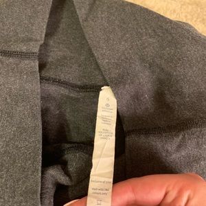 Lululemon cropped leggings